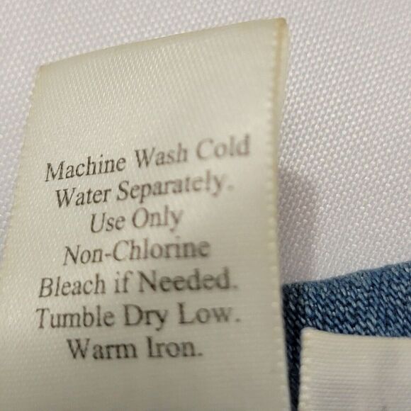 Vtg Coldwater Creek Boho Denim Jacket Womens Large Aztec Embroidered USA - Picture 6 of 13